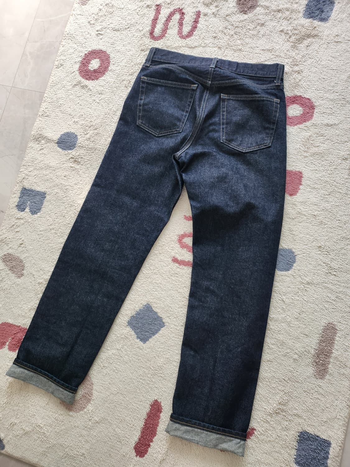 유니클로 셀비지 데님 상품이미지2