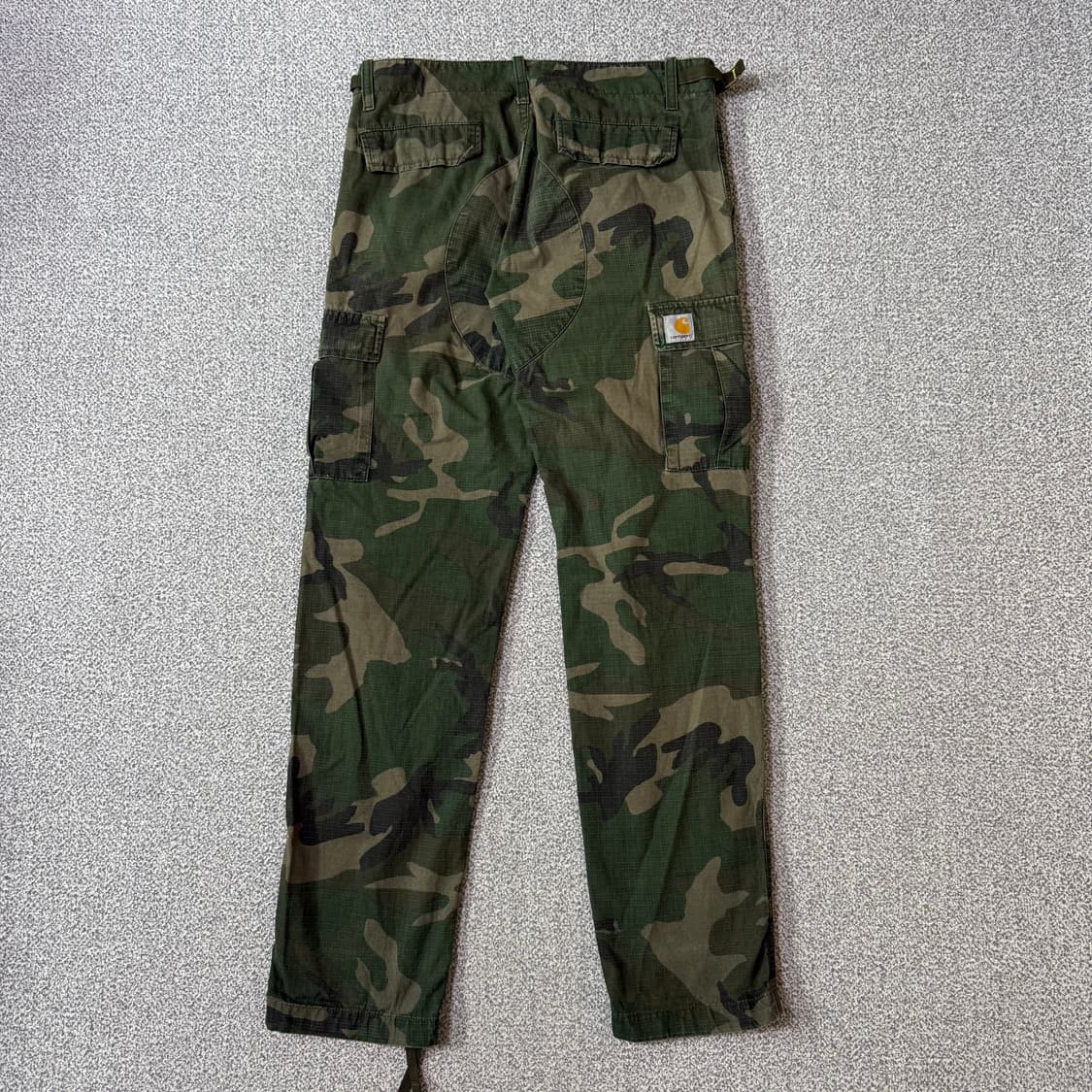 칼하트 밀리터리 카고 팬츠 29-31 상품이미지1