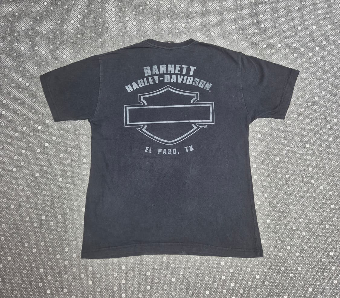 [L] 할리데이비슨 핀업걸 티셔츠-359 상품이미지3