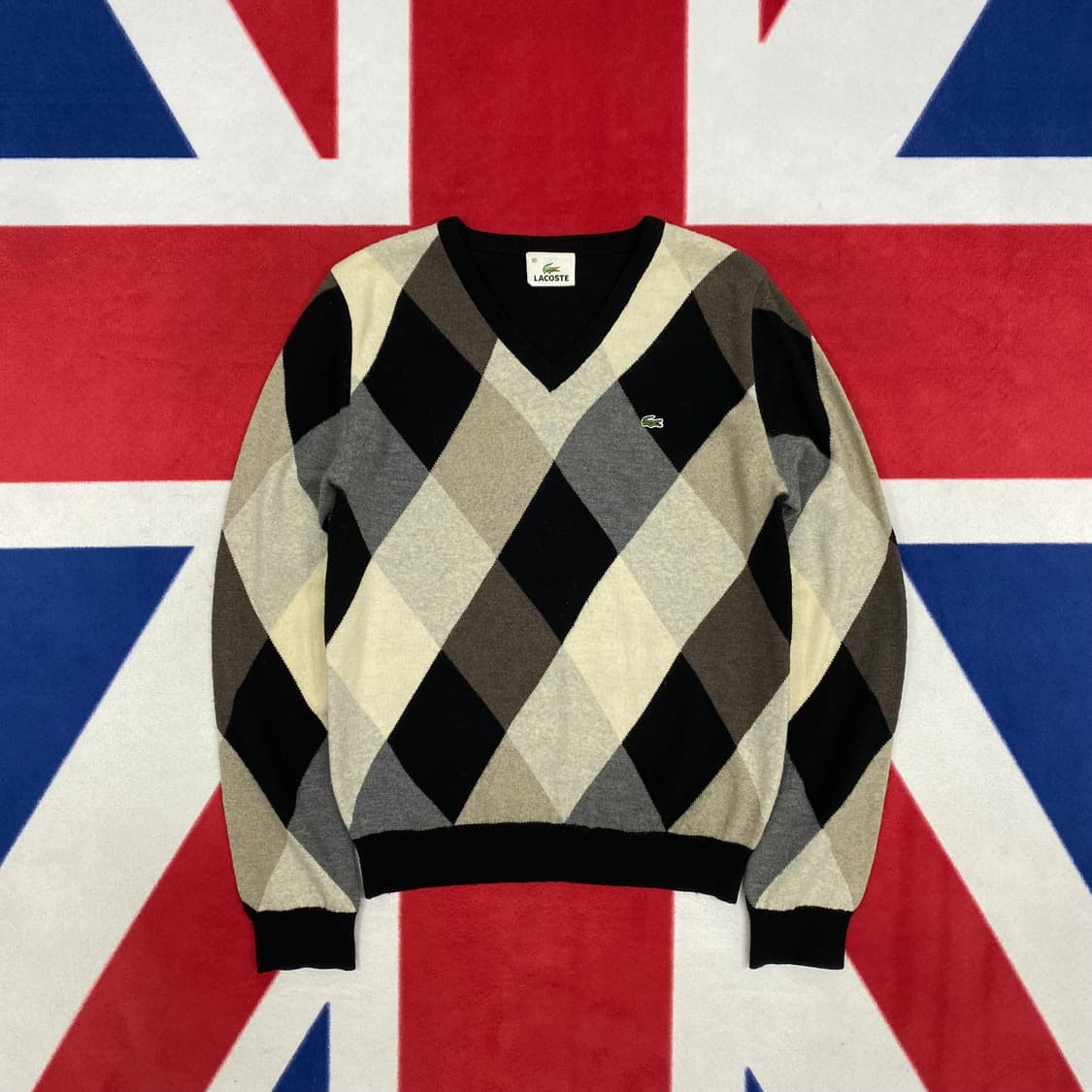 라코스테 니트 여성 90 실측 44-55 상품이미지1