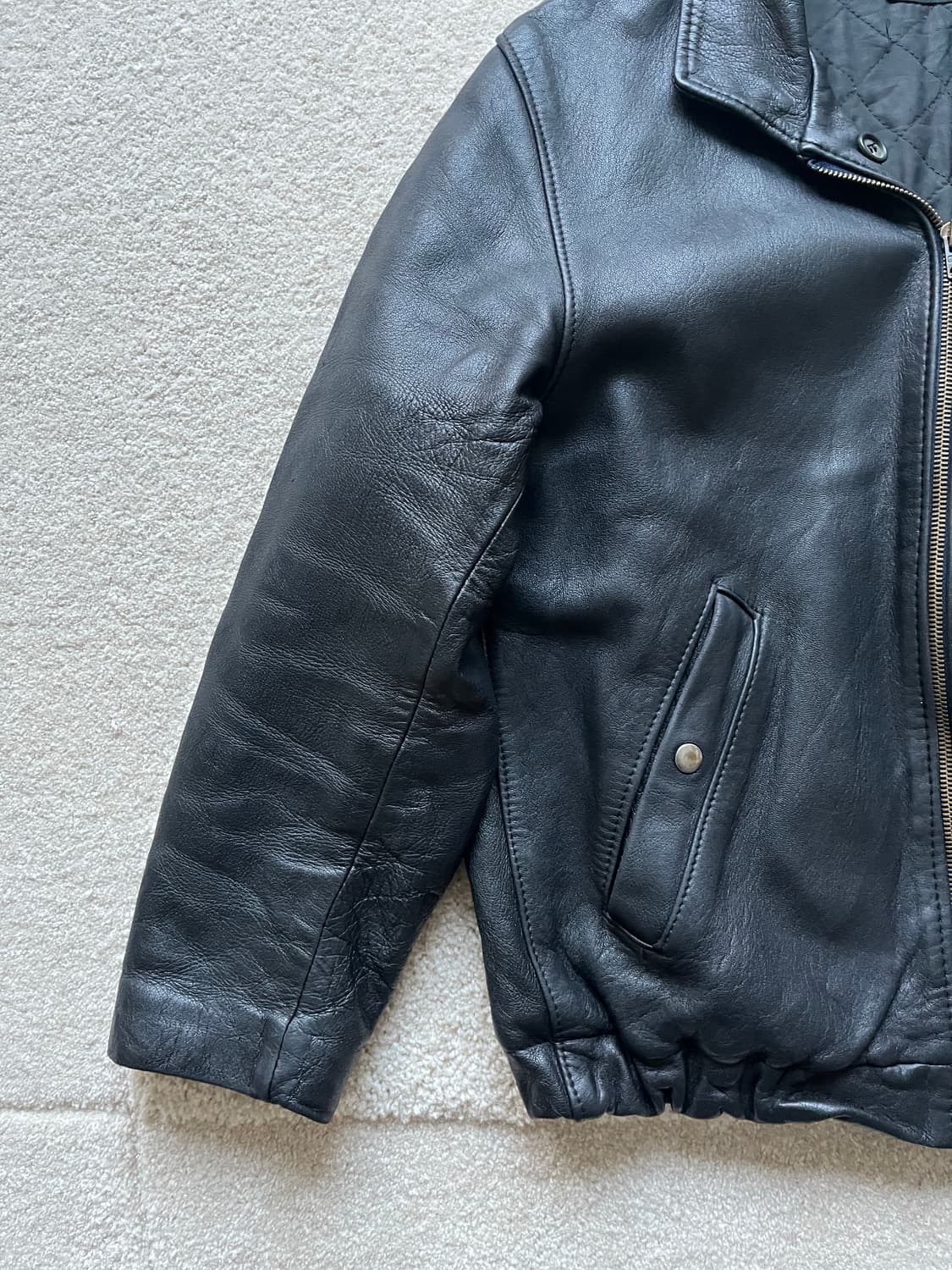 French Leather Jacket(Dre Projet Origin) 상품이미지3