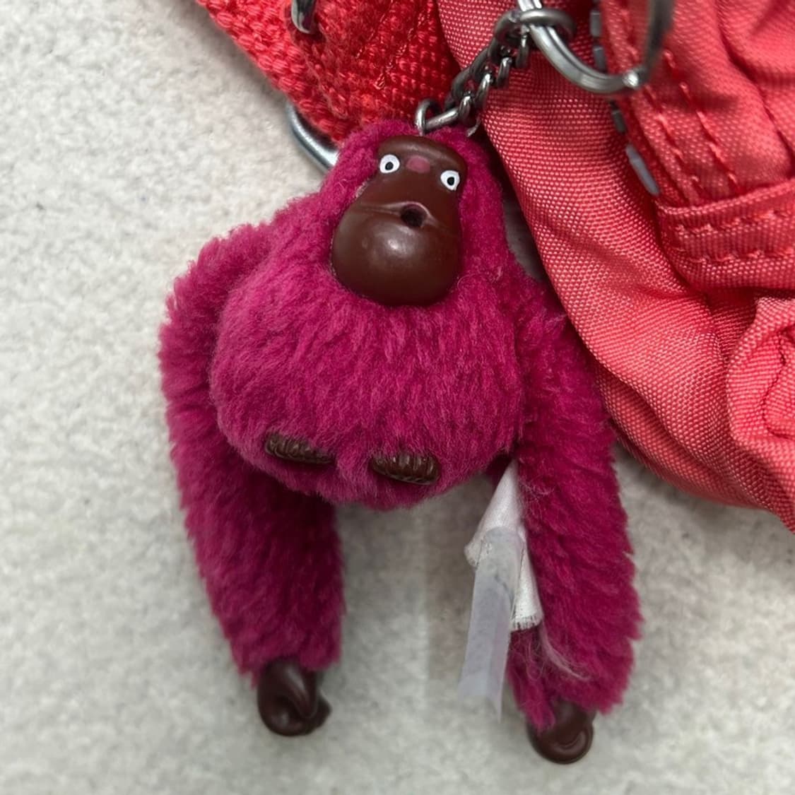 키플링 미니 크로스백 레드 상품이미지2