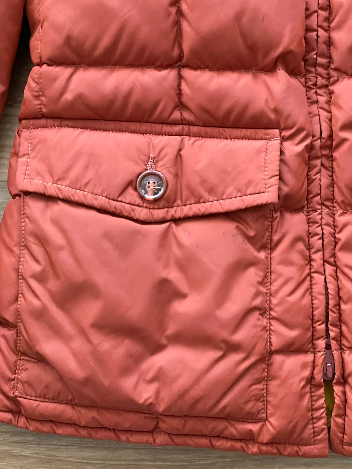 70s 에디바우어 구스다운파카 상품이미지3