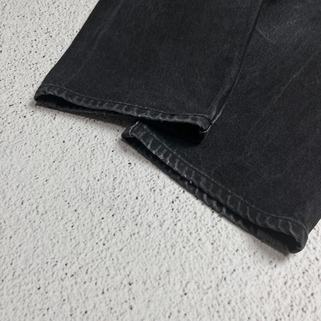 00s Levi's 501 Original Fit Black Denim  상품이미지8