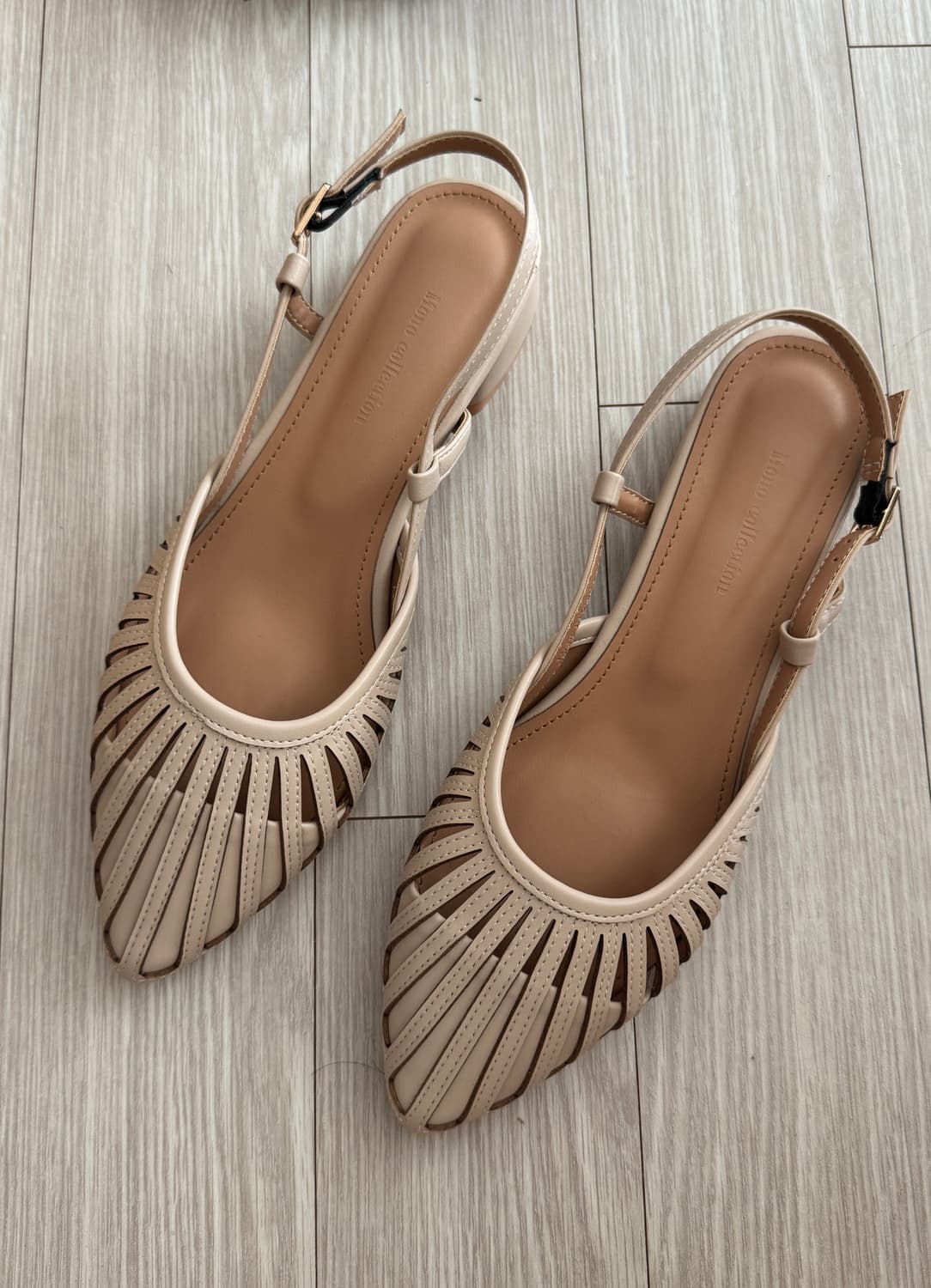 플랫 망사 구두 상품이미지2