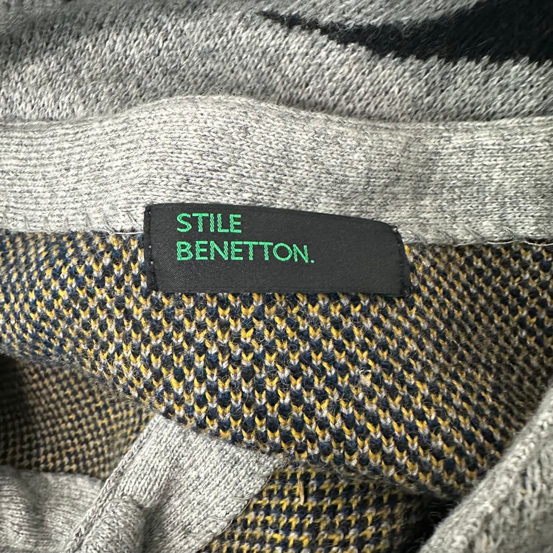 베네통 니트 롱가디건 상품이미지3