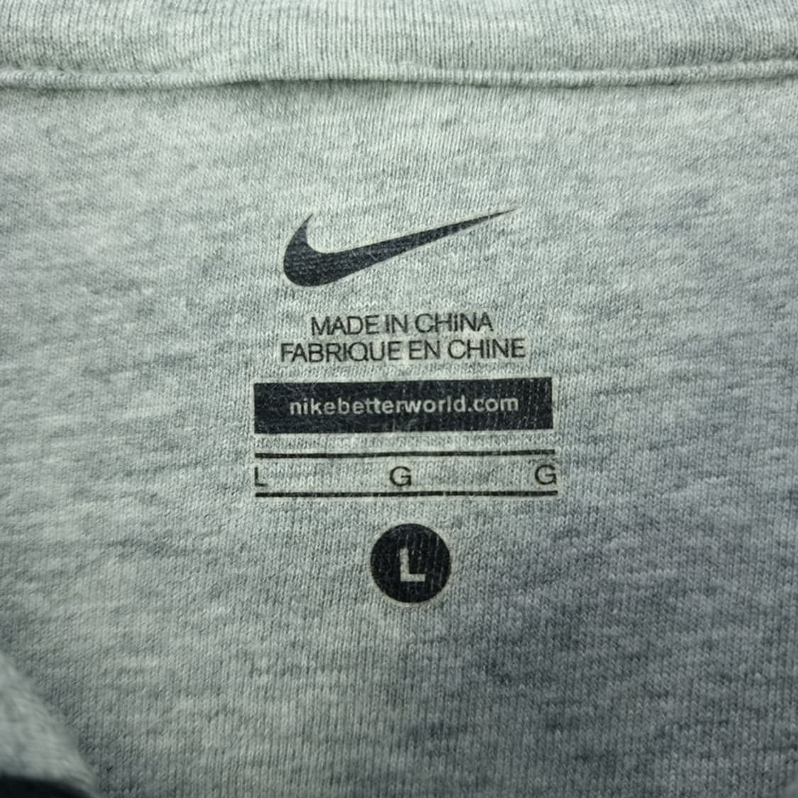 [나이키] 스우시 자수 멀티 패턴 후드 집업 블랙 M19508 상품이미지7