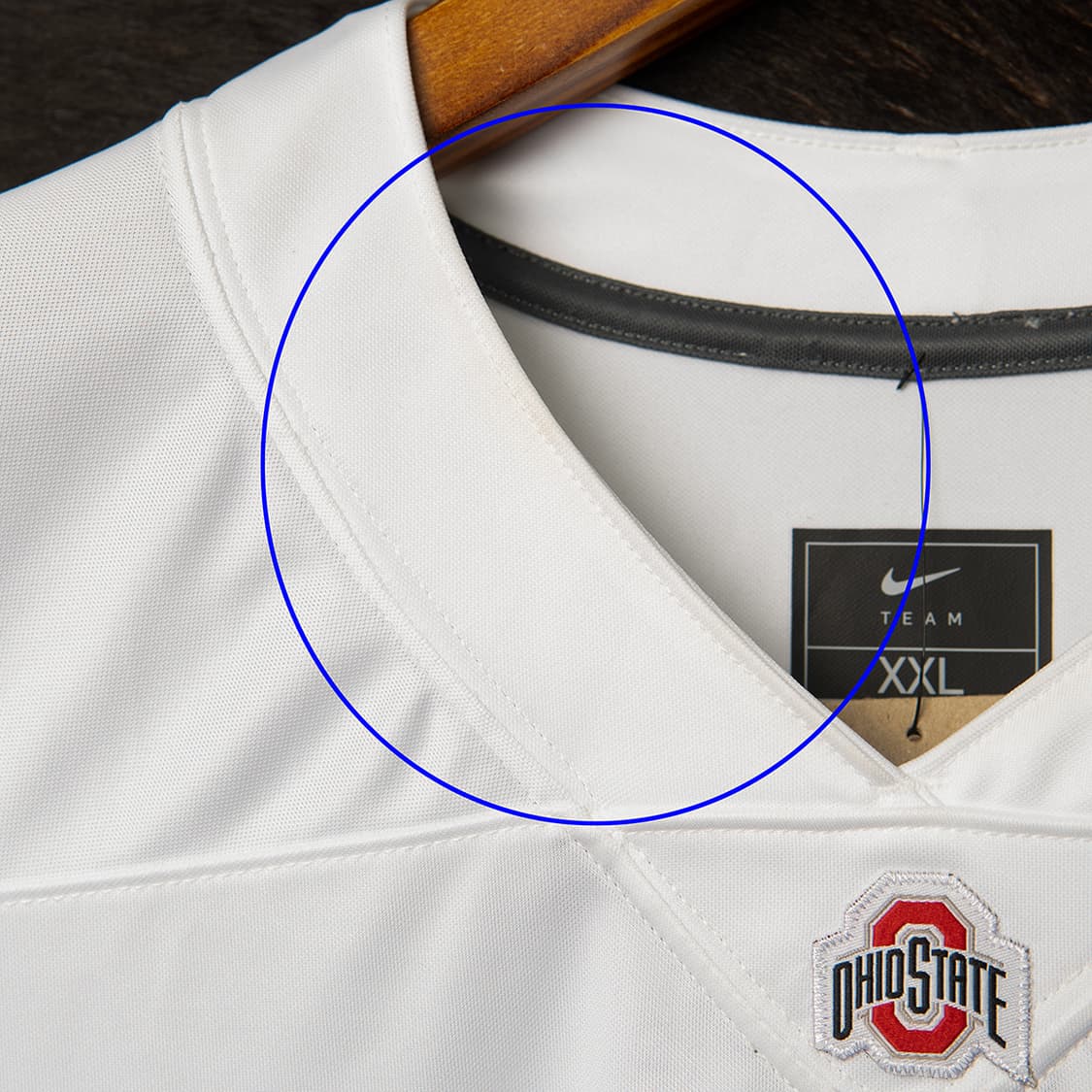 [105] 나이키 NCAA 오하이오 주립대학교 벅아이즈 풋볼 져지  상품이미지3