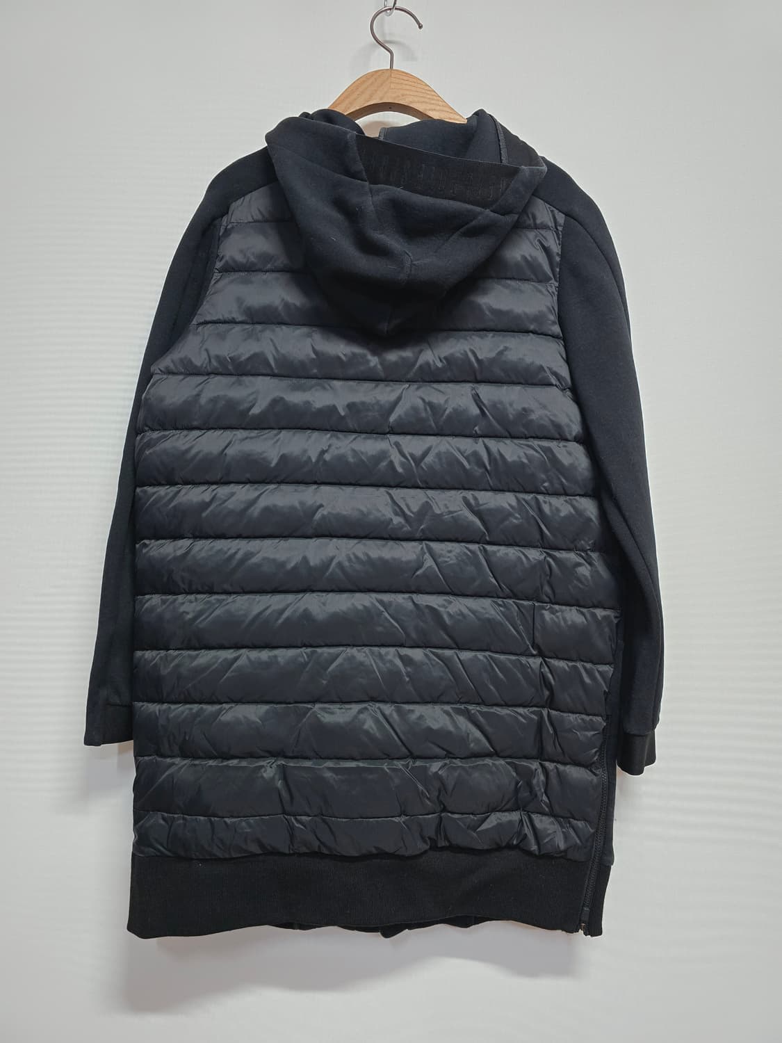 빈폴 후드 롱 코트 블랙90 상품이미지6