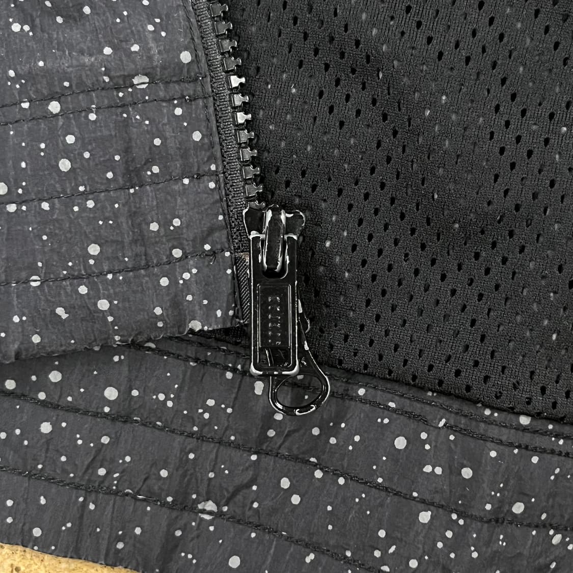 [정품/S] 조던 블랙 레드 바람막이 점퍼 b19 상품이미지7