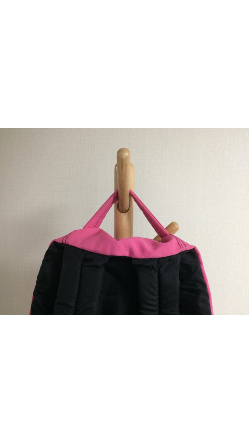잔스포츠 빈티지 90s 핑크 백팩 상품이미지8