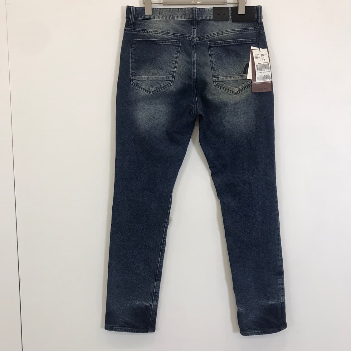 버커루 새상품 워시드 스판청바지 택가 19만원 [32인치] 상품이미지3