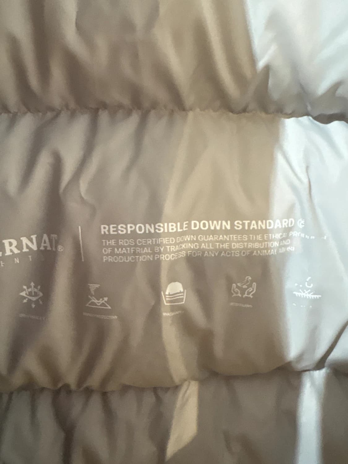 커버낫 덕다운 패딩 상품이미지6