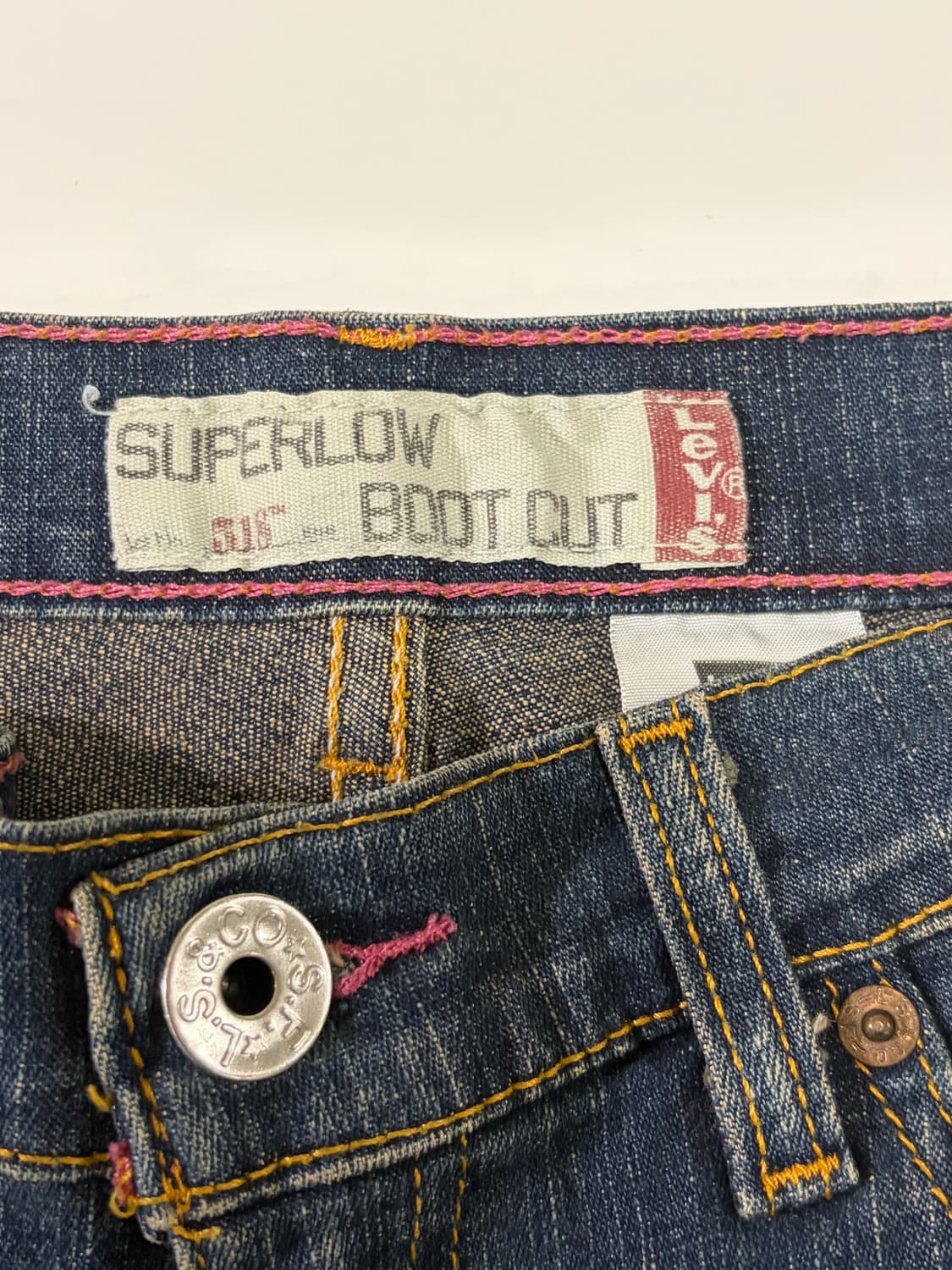 리바이스 (Levis) 518 부츠컷 데님 상품이미지2