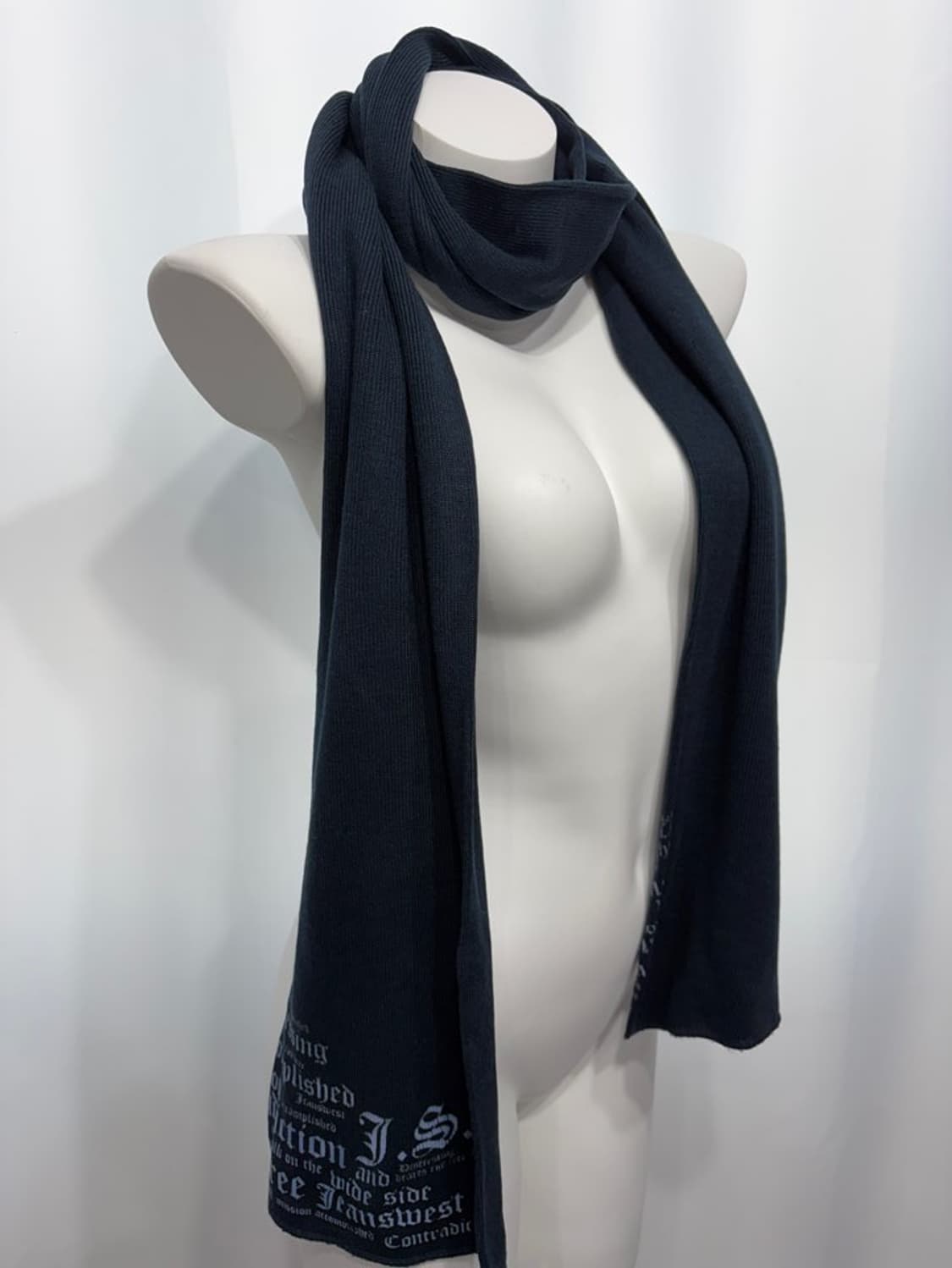 🎸블루 레터링 머플러🎸 상품이미지5