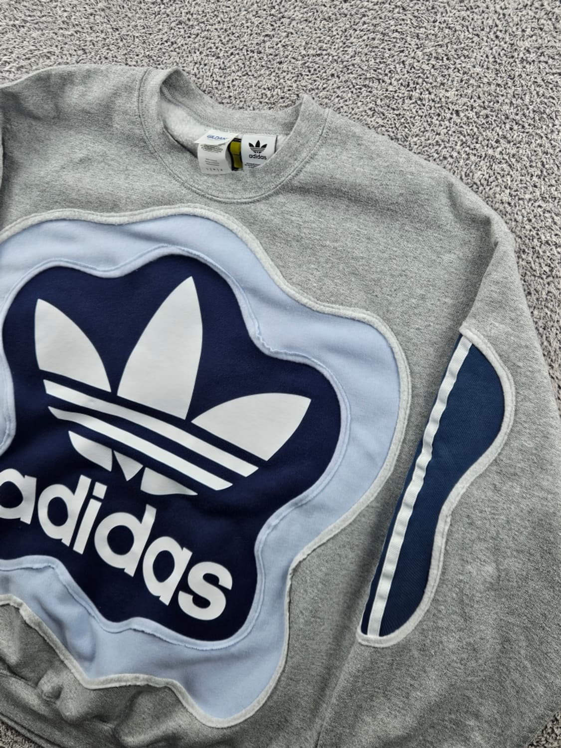 아디다스 X 길단 아플리케 커스텀 스웻 맨투맨 ( L )/ 10993 상품이미지7