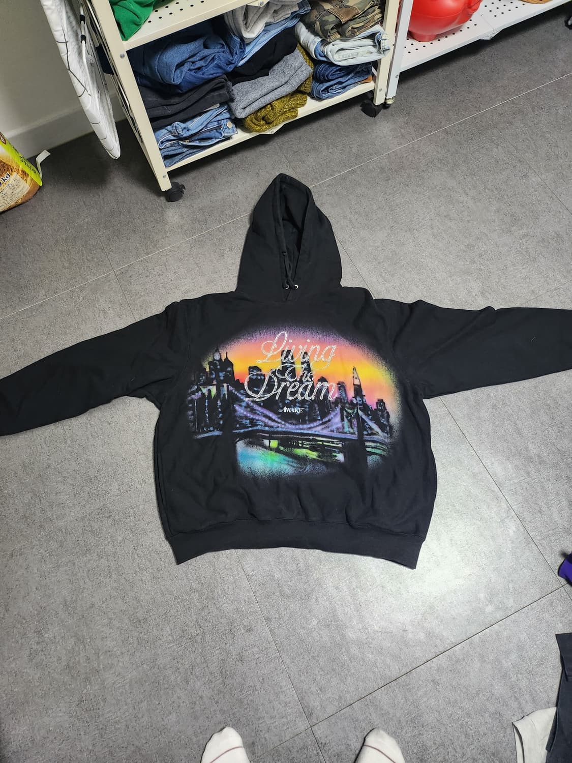 어웨이크 뉴욕 후디 상품이미지1