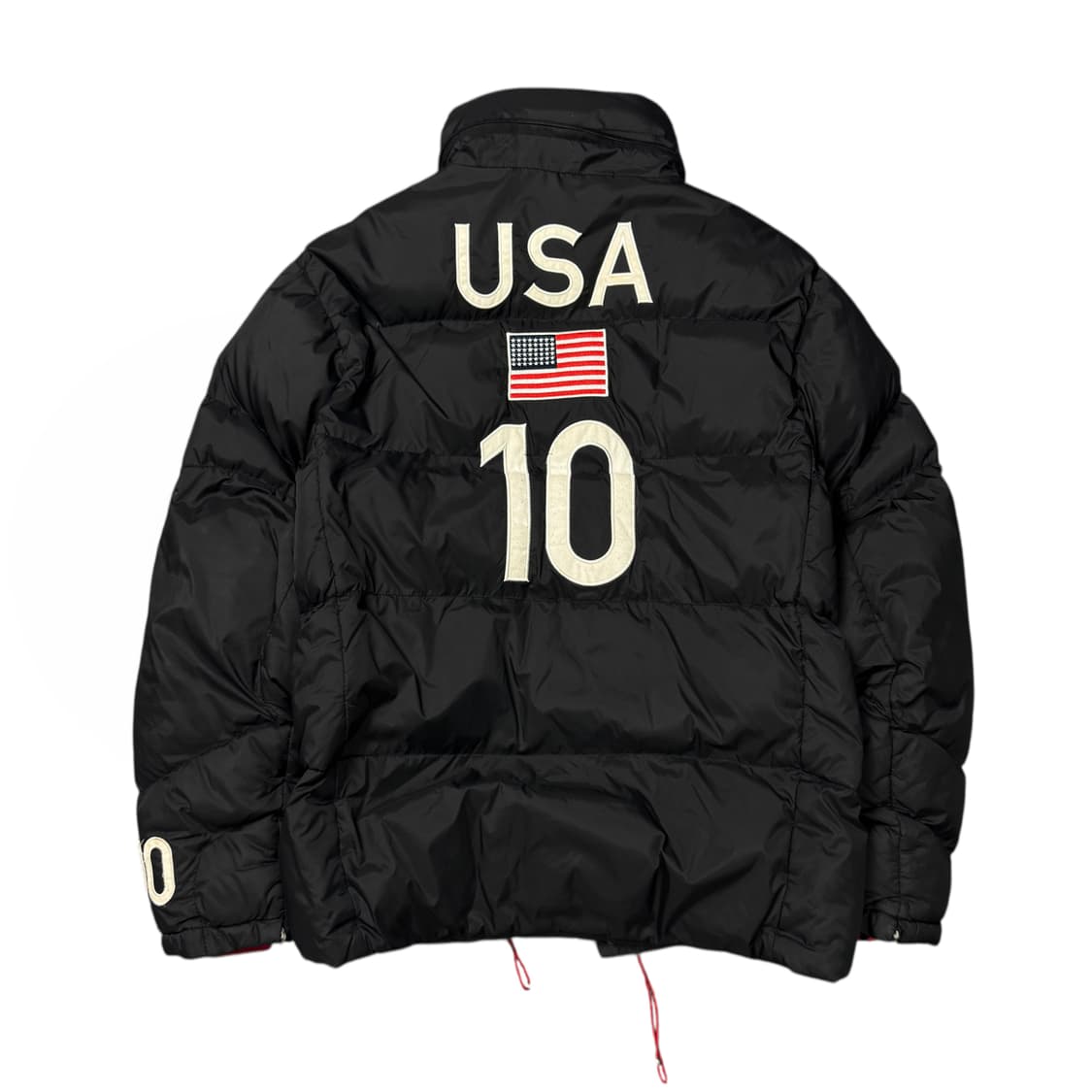 (L) 폴로 랄프로렌 USA 빅포니 덕다운 패딩 블랙 상품이미지7