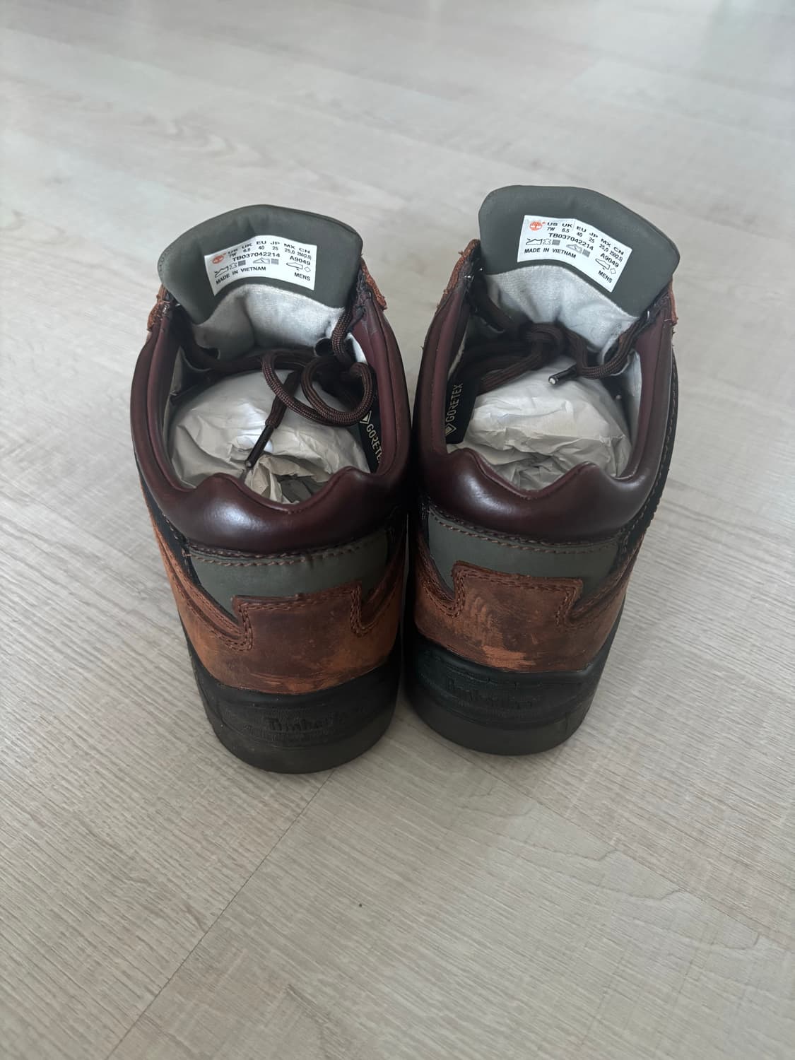 [250] 팀버랜드 고어텍스 목토 브라운 상품이미지4