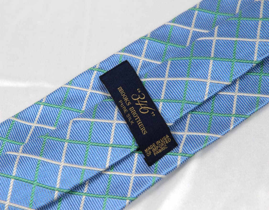 브룩스브라더스 9cm A+등급 남자 명품 넥타이 상품이미지3