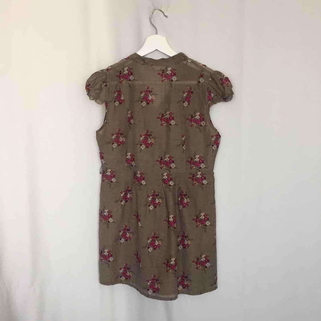708. vintage rose puff blouse  상품이미지10
