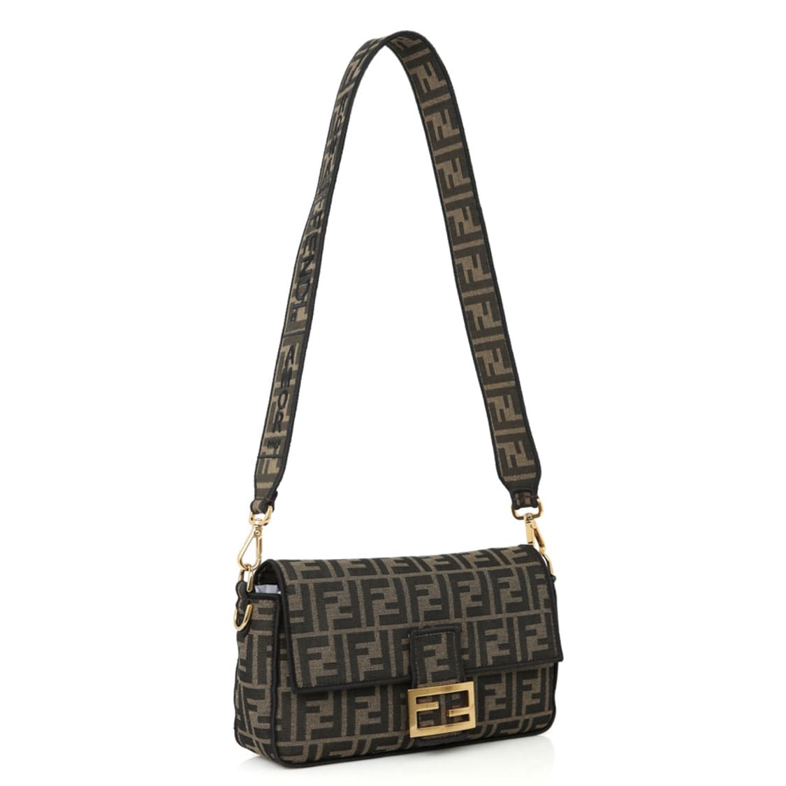 펜디 바게트 맘마백 FF 주카 플랩 미니백 8BR600 2WAY 상품이미지7