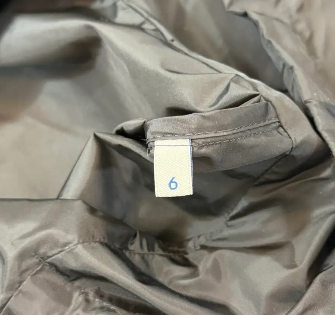 [정품] 몽클레어 신형 윈드브레이커 
바람막이 자켓 XXl 블랙 상품이미지4