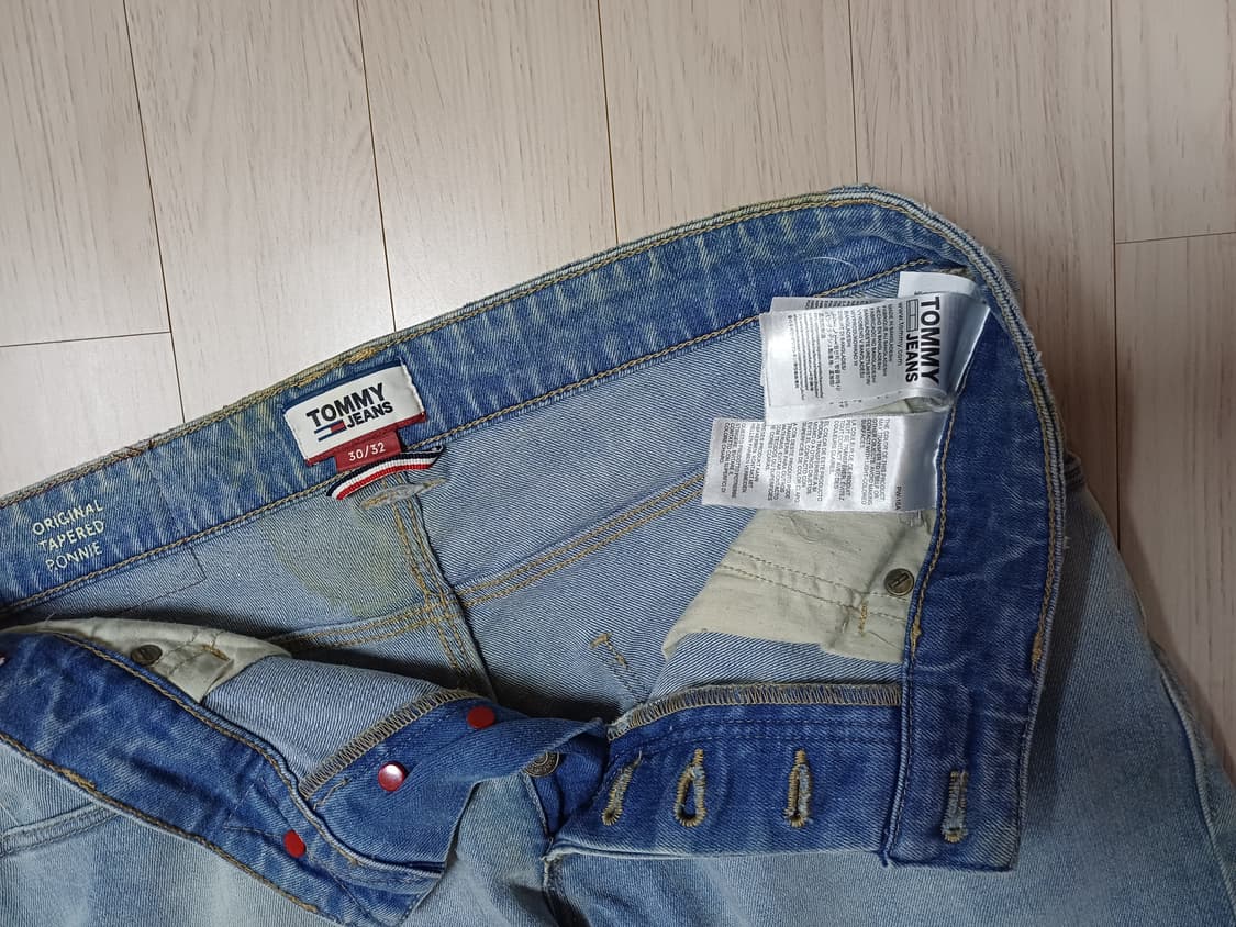 타미 진 데님 바지 상품이미지3