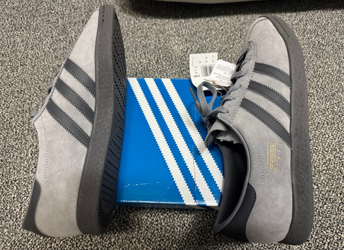 아디다스 슈타트 그레이 쓰리 그레이 파이브 상품이미지2