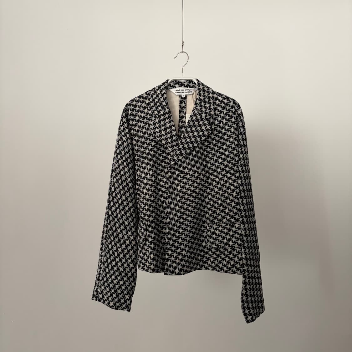 Pattern Printing Flare Jacket 상품이미지2