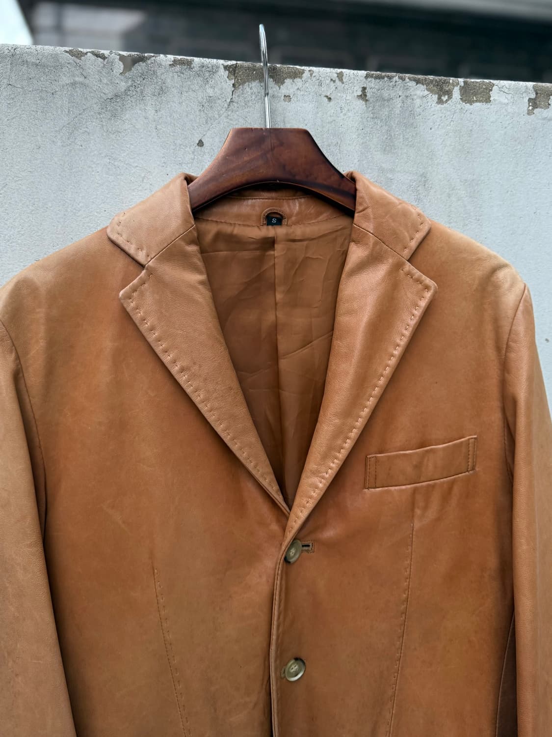 ywca 램스킨 블레이저 자켓 상품이미지2