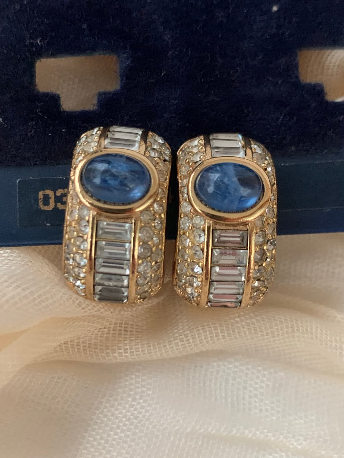 80s 디올 빈티지 클립형 귀걸이 상품이미지2