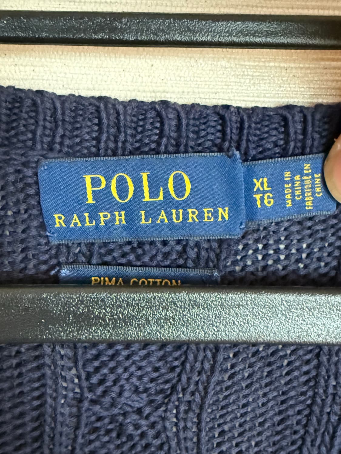 폴로 니트 상품이미지4