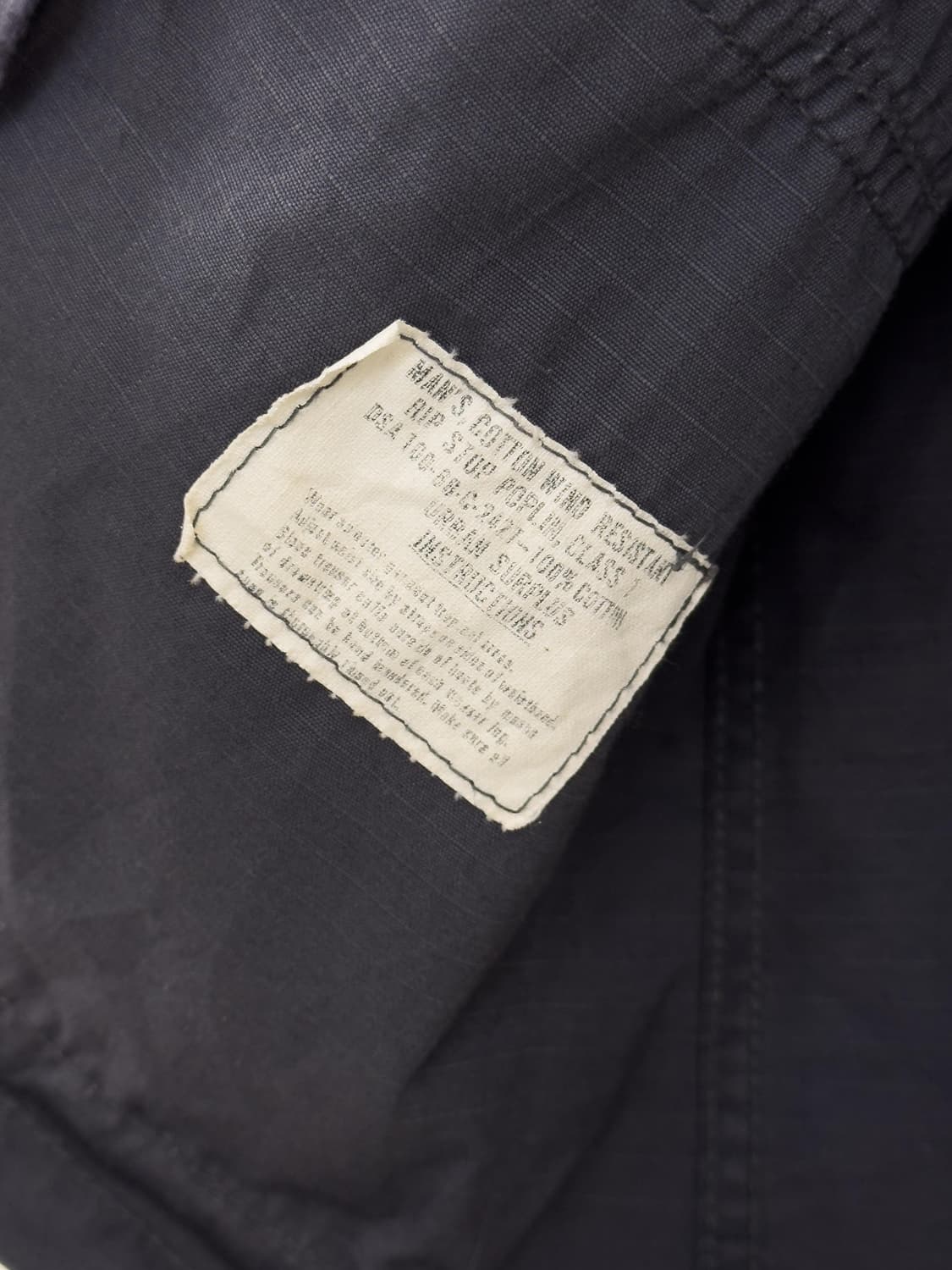 US ARMY 미군 정글 퍼티그 자켓 상품이미지6