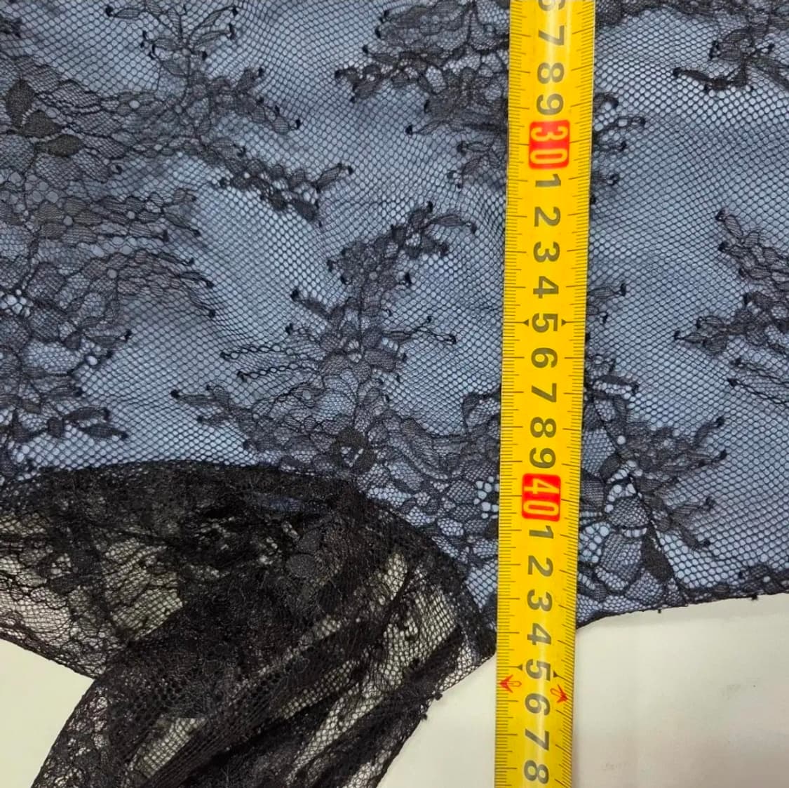 [MOJO.S.PHINE] 모조에스핀 블루 레이스 시스루 리본 원피스 상품이미지5