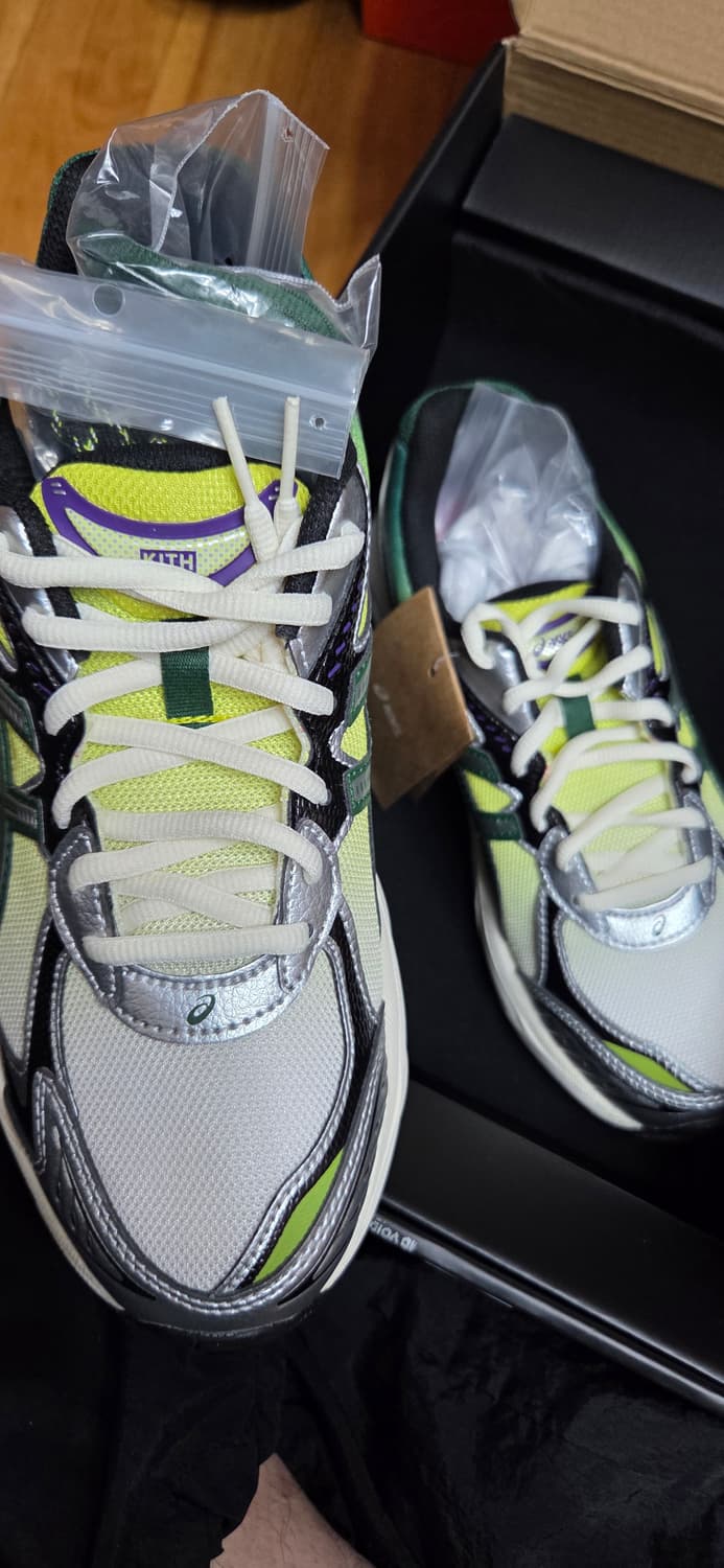 마블 키스 아식스 젤 카야노 상품이미지2