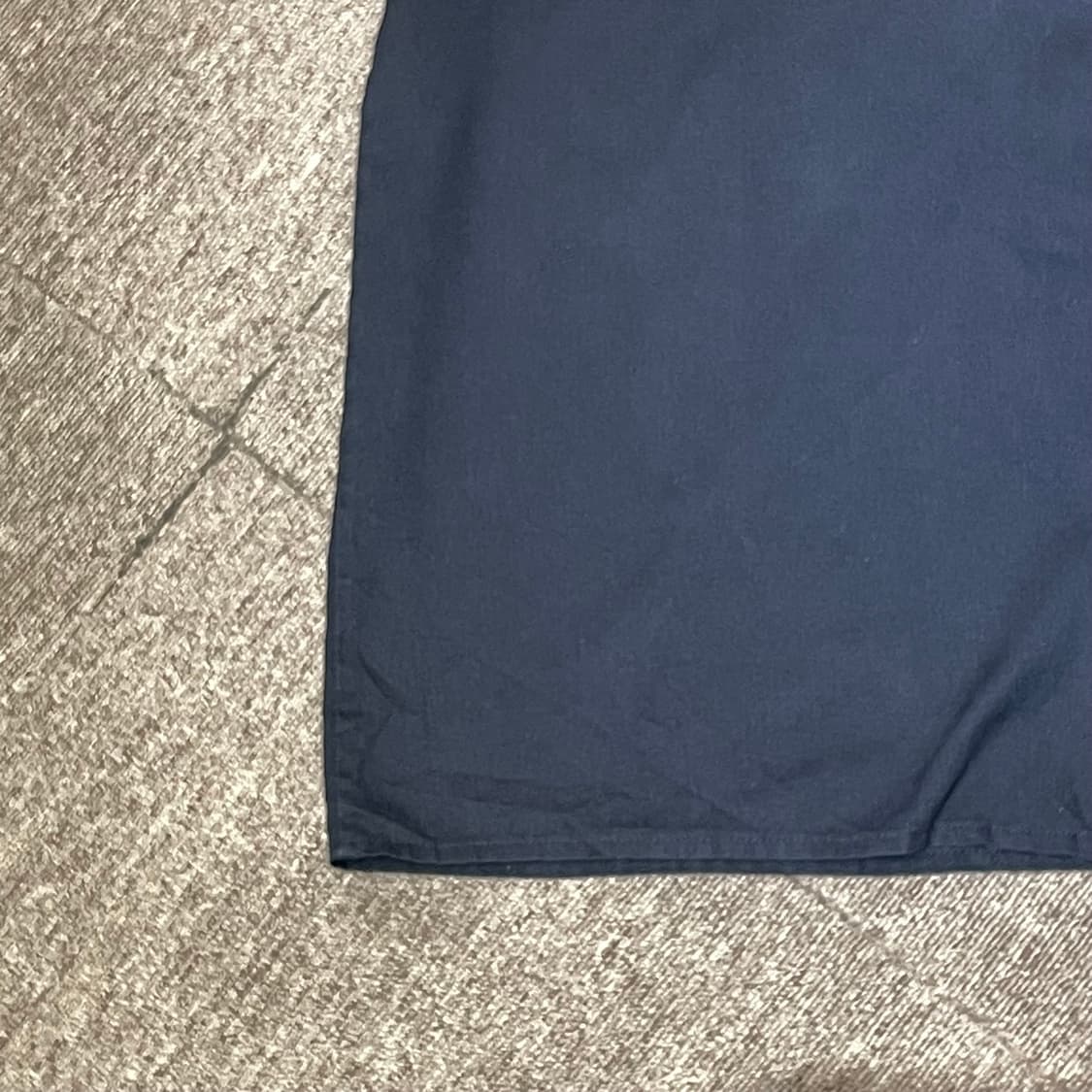 (2XL) Dickies 디키즈 반팔 워크 셔츠 블랙 상품이미지6