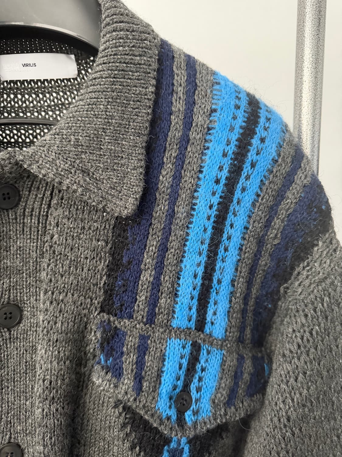 토가 스트라이프 가디건 48 상품이미지3