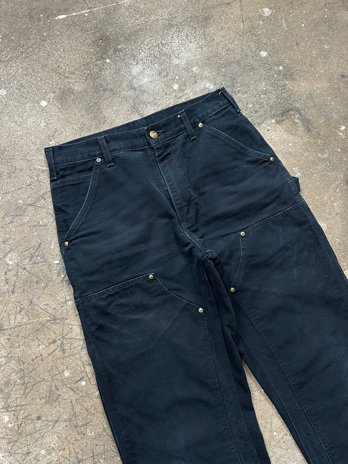 USA Made 칼하트 더블니 팬츠 칼하트 워크팬츠  상품이미지5