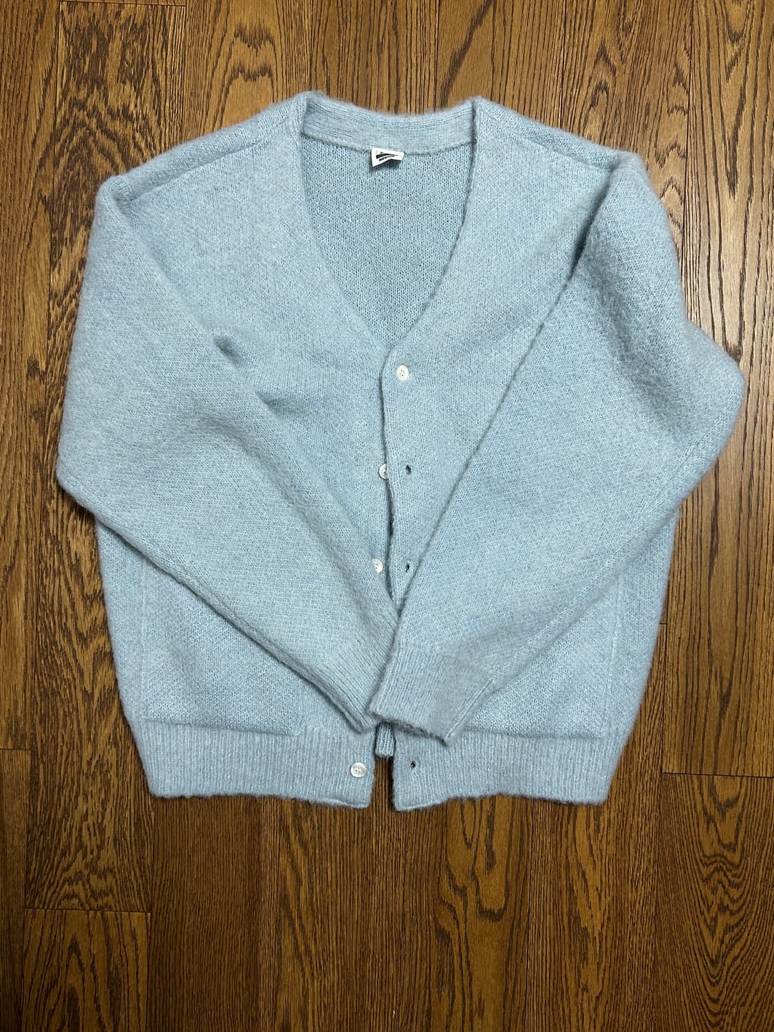 [M] 틸레이트 알파카 가디건 상품이미지1