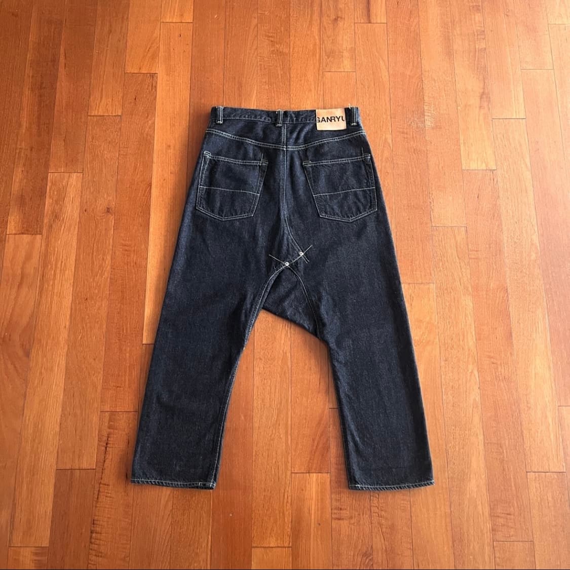 꼼데 간류 셀비지 데님 팬츠 상품이미지7