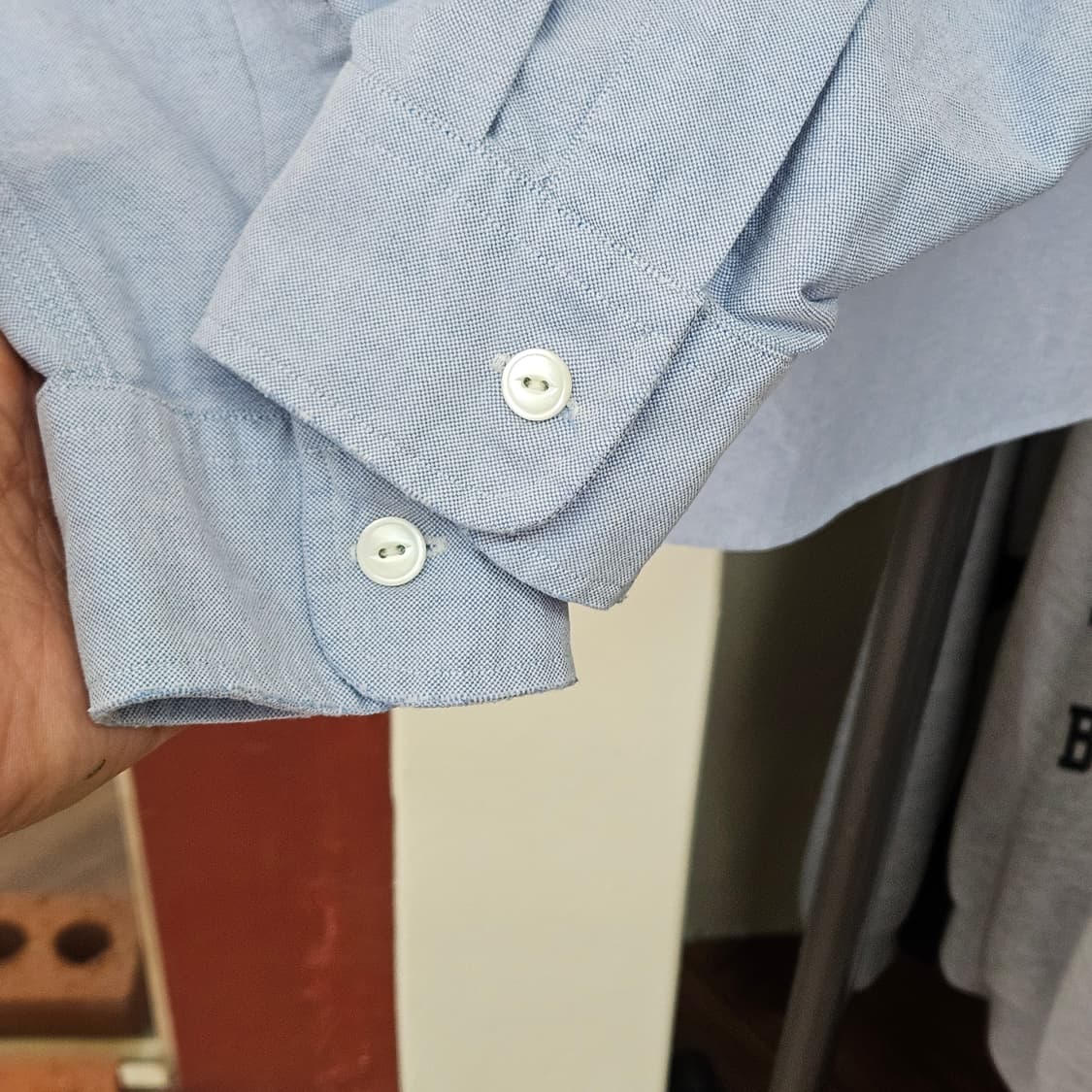 폴로 옥스포드 워크셔츠 95~100 상품이미지5