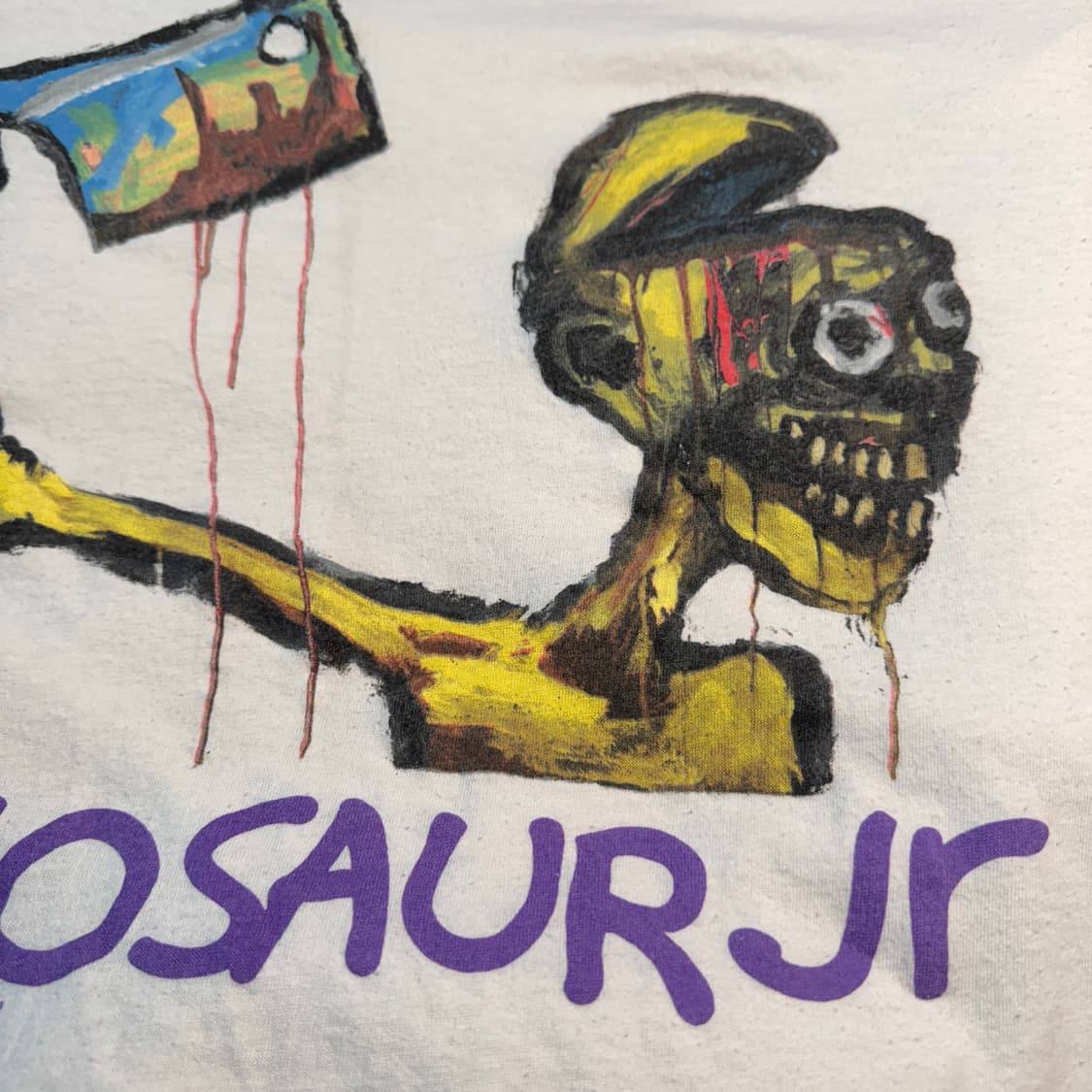 빈티지 90s Dinosaur Jr. 다이노소어 주니어 밴드 티셔츠 상품이미지5