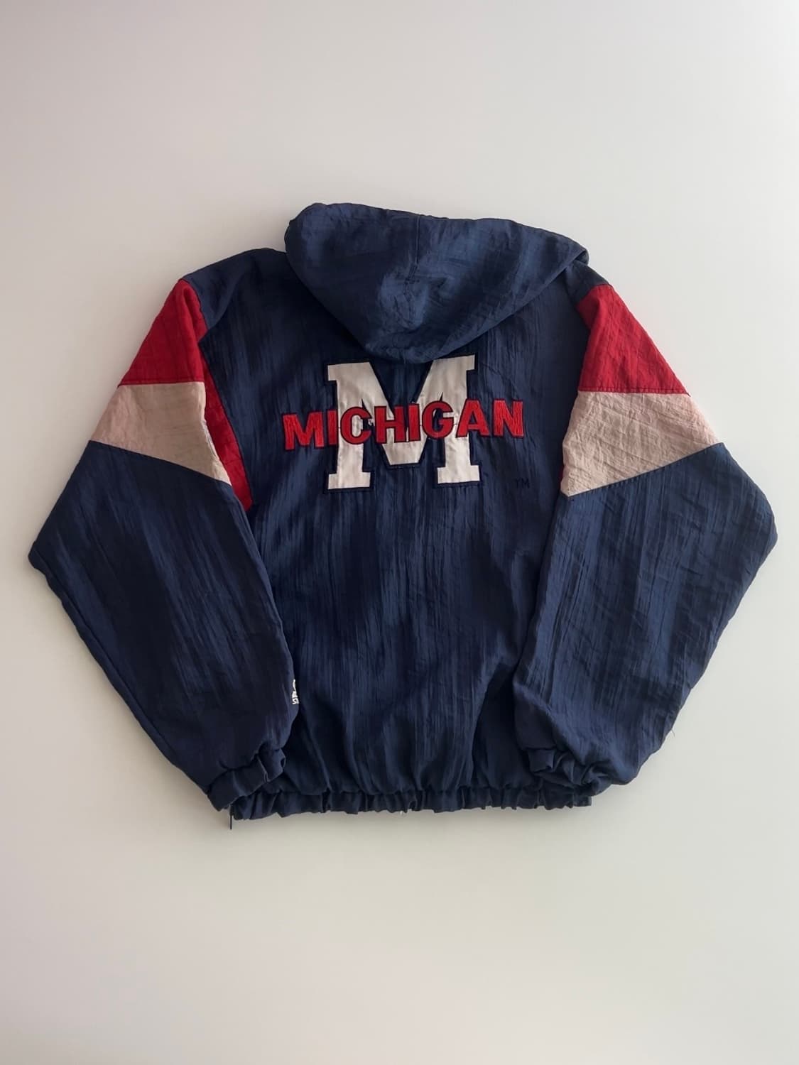 NFL 스타터 미시건 아노락 L 상품이미지8