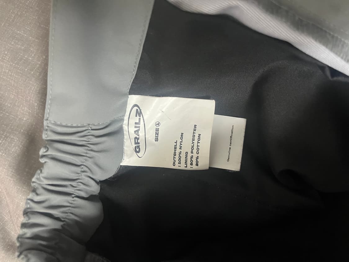 그레일즈 핀턱 나일론 팬츠 1사이즈 상품이미지4