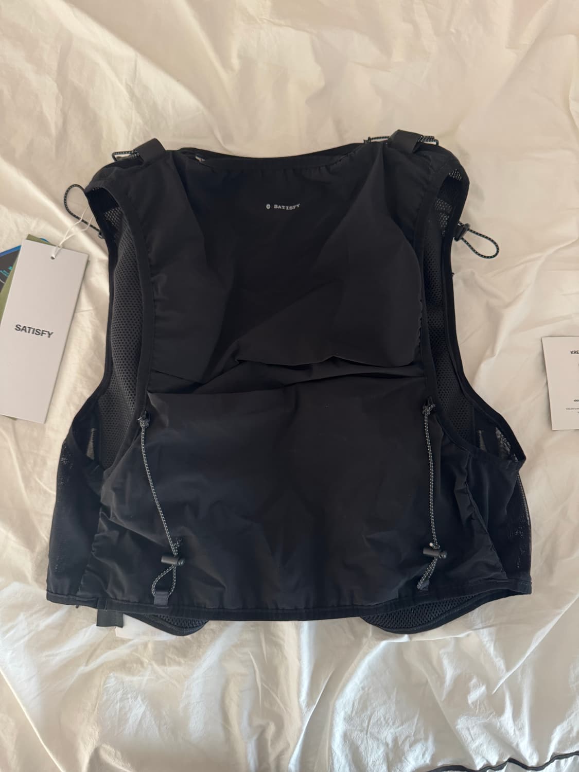 새티스파이 저스티스 코듀라 하이드레이션 베스트 L-XL 상품이미지4