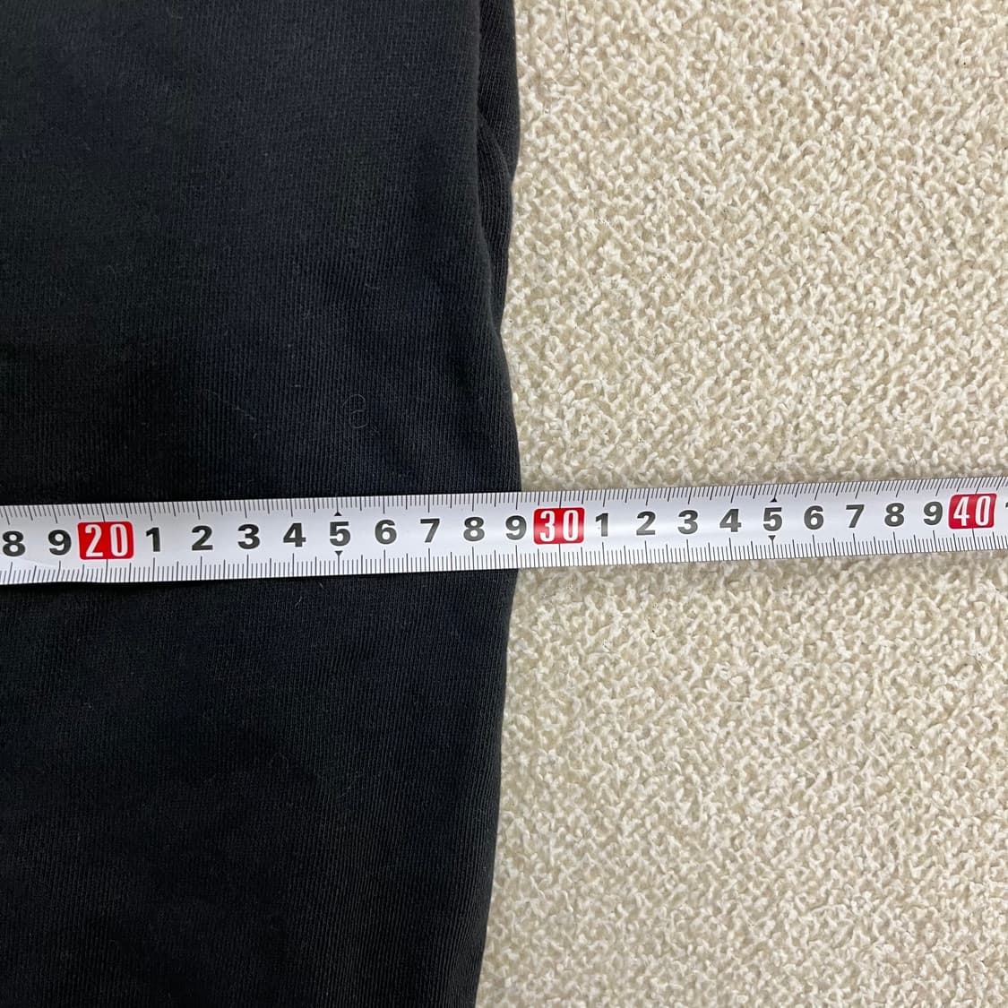 M 스파이더 블랙 조거 트레이닝 바지 0129M1 상품이미지6