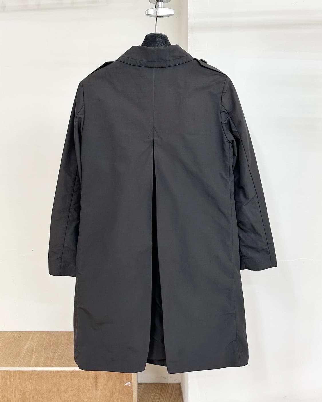 프라다 차콜 4b 폴리 코트  상품이미지7