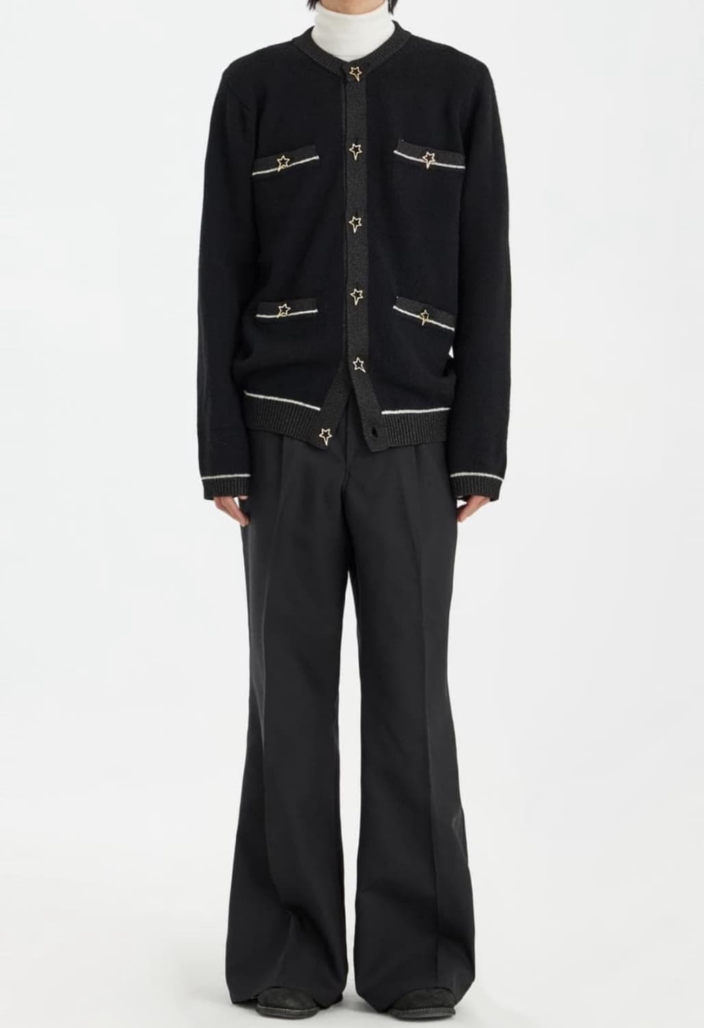 bed j.w ford 샤넬 가디건 상품이미지1