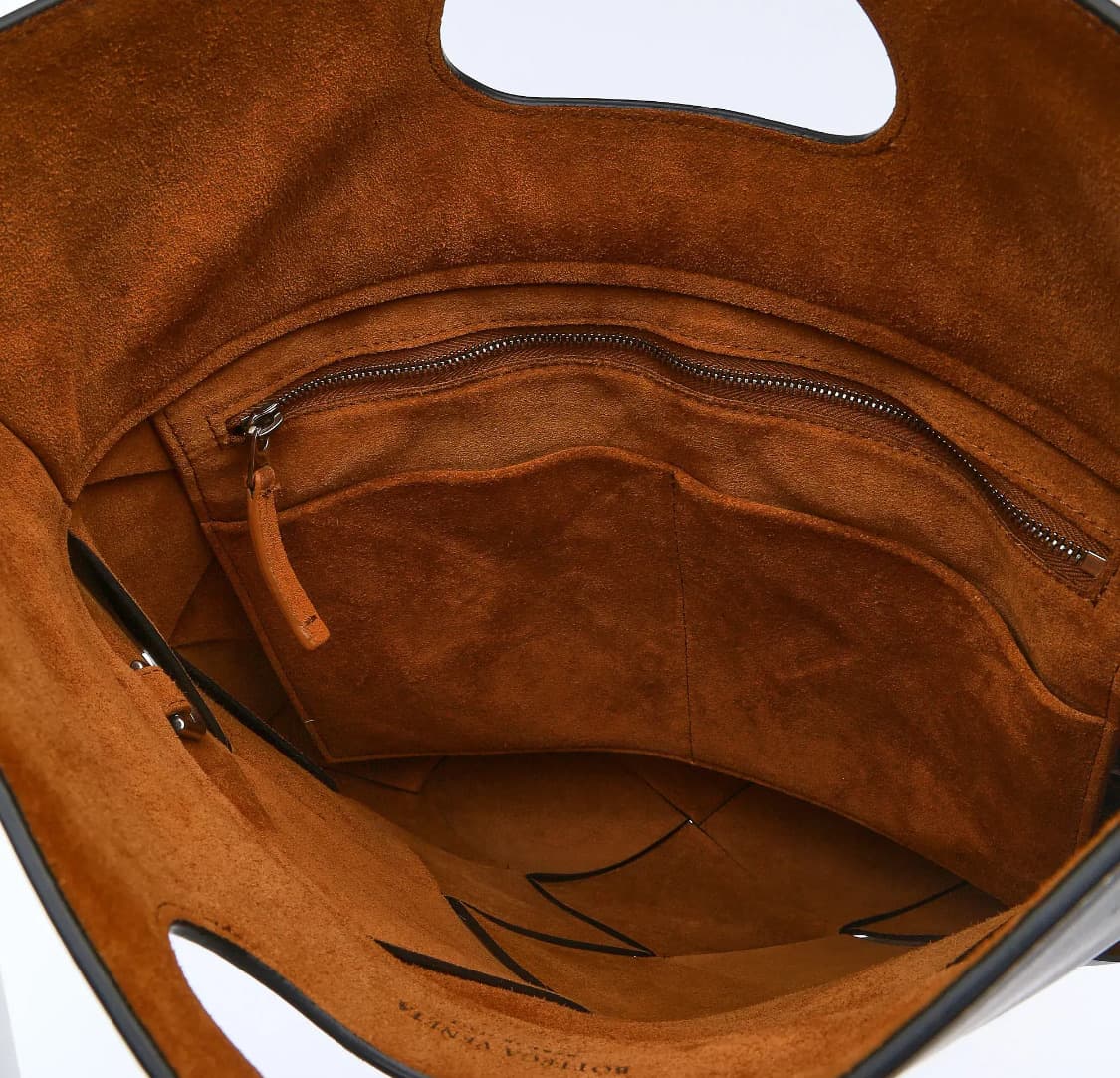 [S급] 보테가 베네타 인트레치아토 위빙 토트백 블랙 판매합니다!!! 상품이미지5